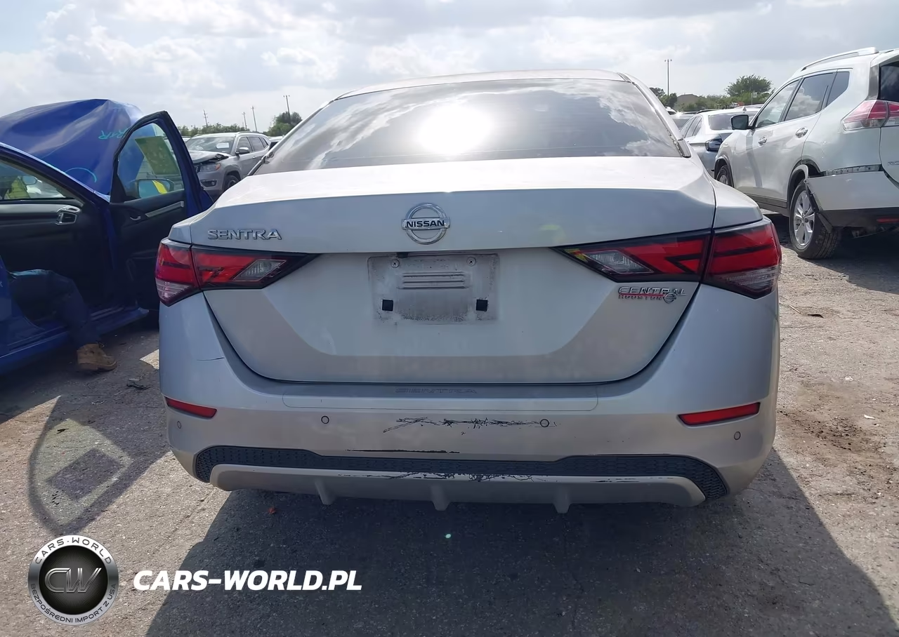 2020 Nissan Sentra S Xtronic Cvt VIN:3N1AB8BV4LY273400 - 17