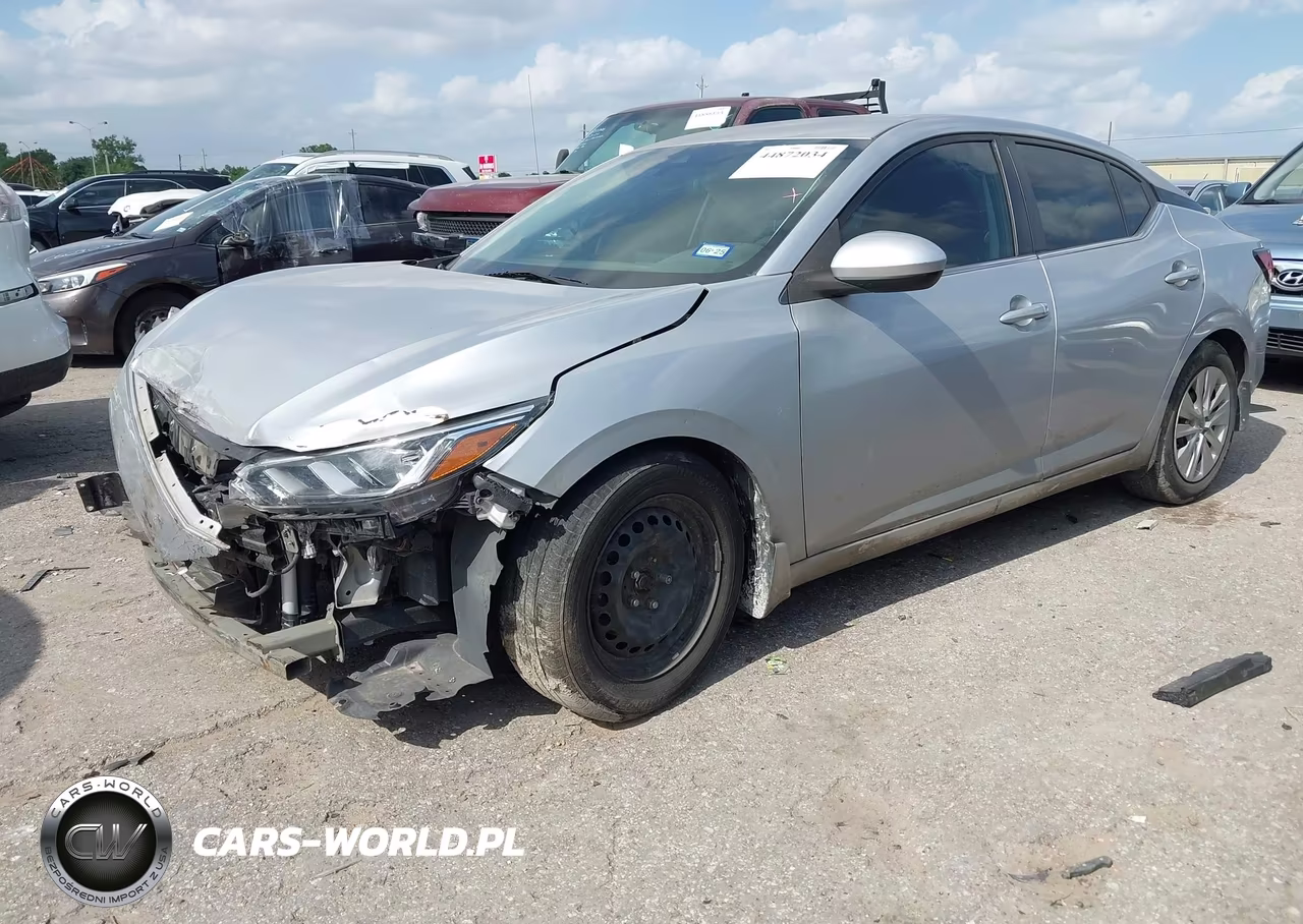 2020 Nissan Sentra S Xtronic Cvt VIN:3N1AB8BV4LY273400 - 2
