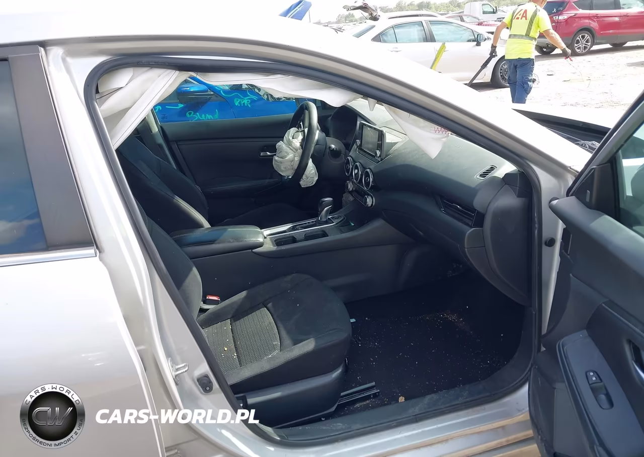 2020 Nissan Sentra S Xtronic Cvt VIN:3N1AB8BV4LY273400 - 5