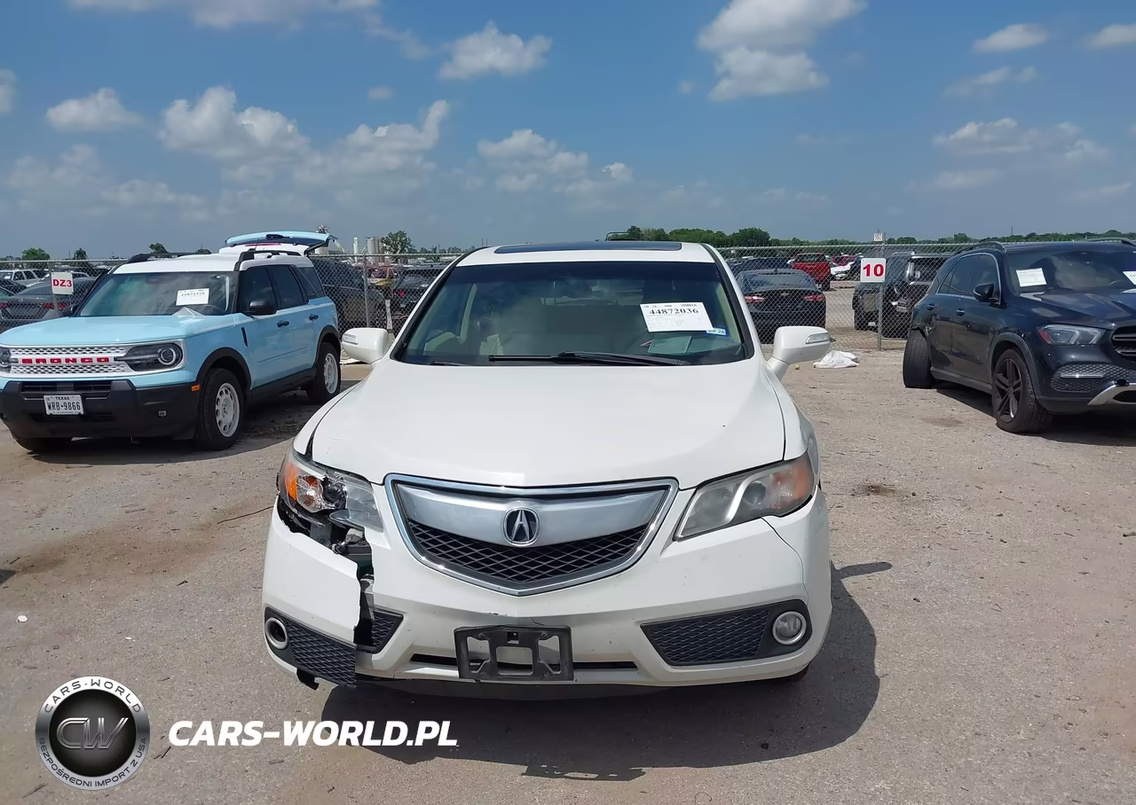 2014 Acura Rdx VIN:5J8TB4H57EL006996 - 12