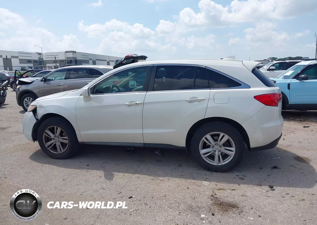 2014 Acura Rdx VIN:5J8TB4H57EL006996 - 14