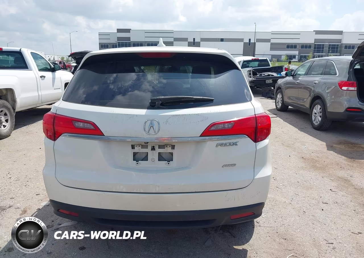2014 Acura Rdx VIN:5J8TB4H57EL006996 - 16