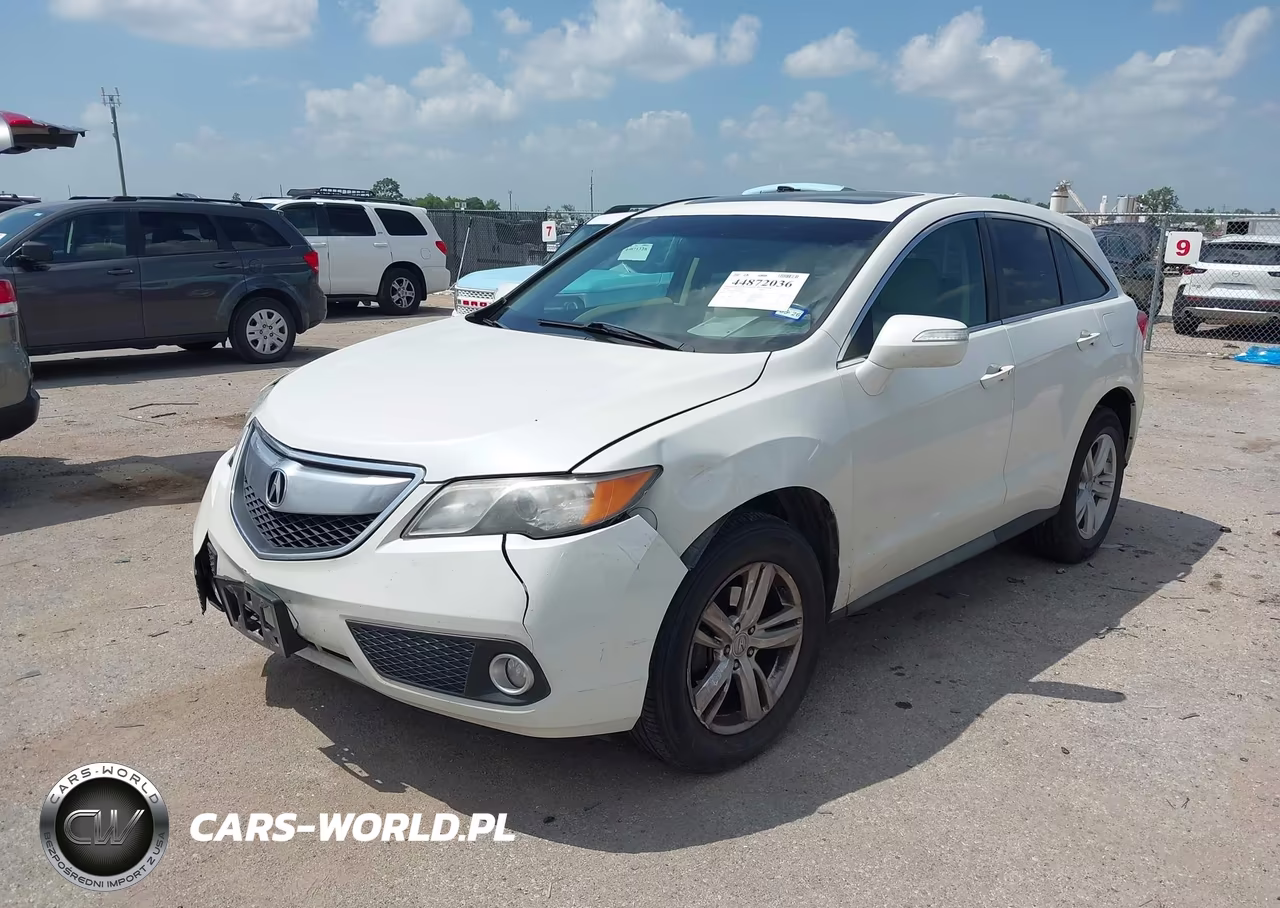 2014 Acura Rdx VIN:5J8TB4H57EL006996 - 2