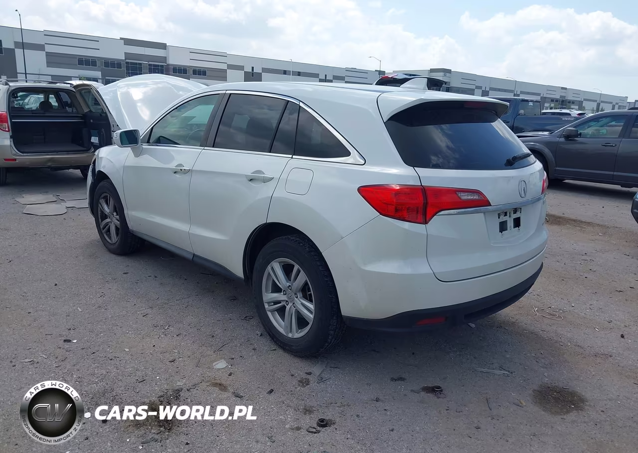 2014 Acura Rdx VIN:5J8TB4H57EL006996 - 3