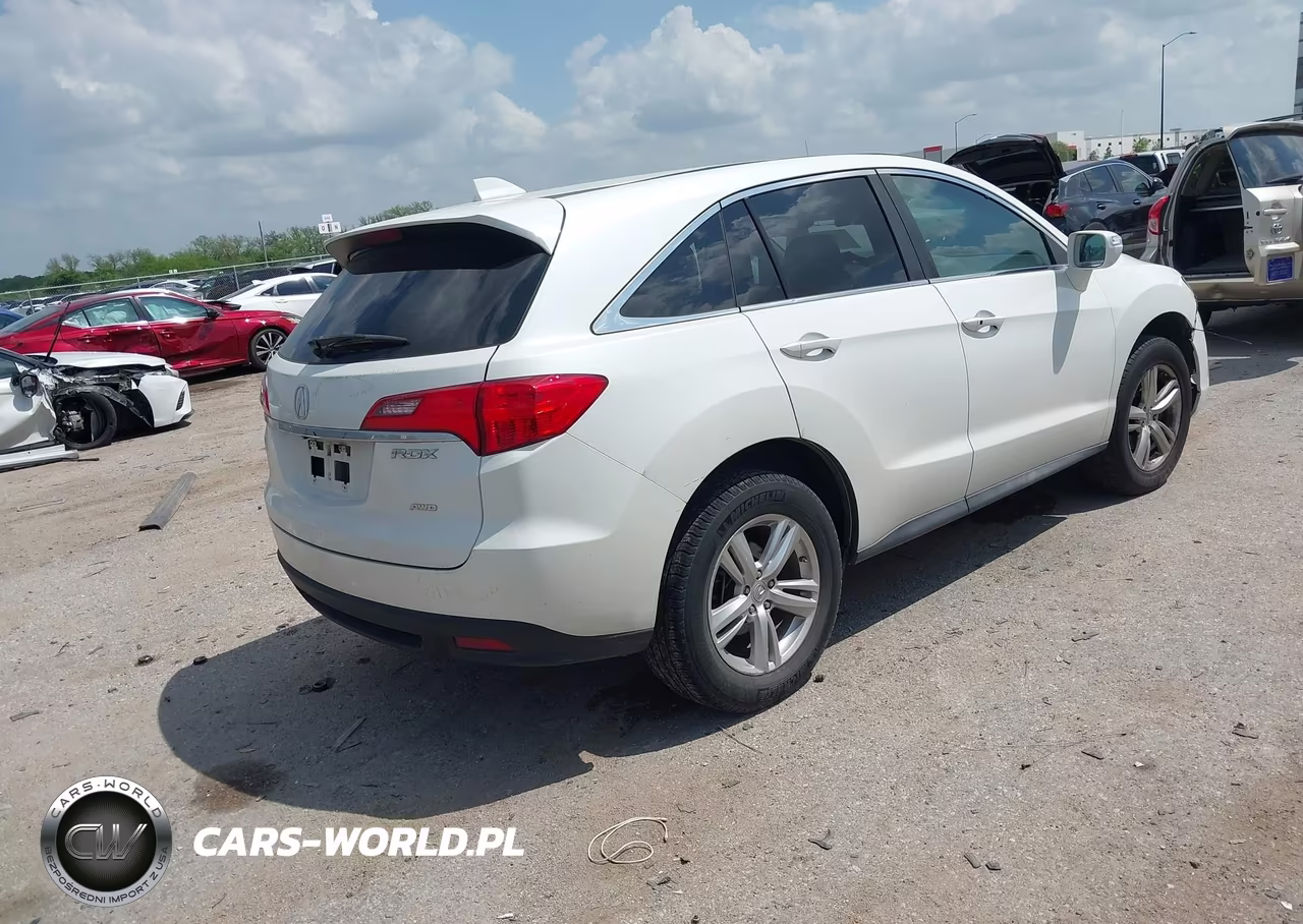 2014 Acura Rdx VIN:5J8TB4H57EL006996 - 4