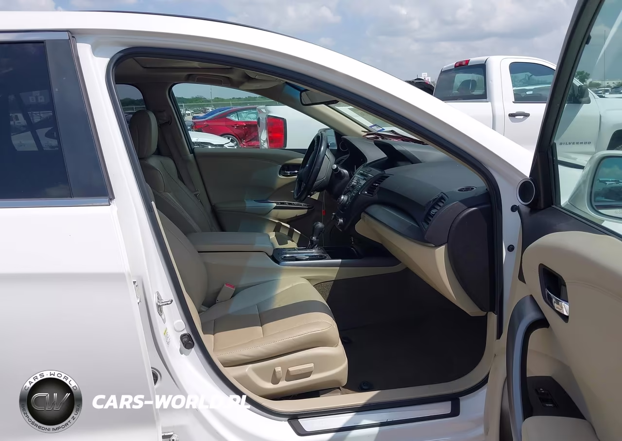 2014 Acura Rdx VIN:5J8TB4H57EL006996 - 5