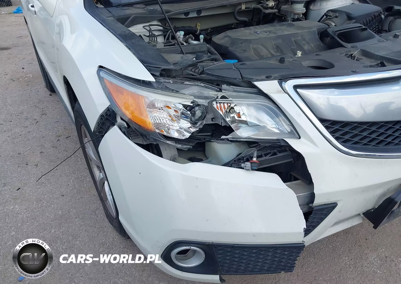 2014 Acura Rdx VIN:5J8TB4H57EL006996 - 6