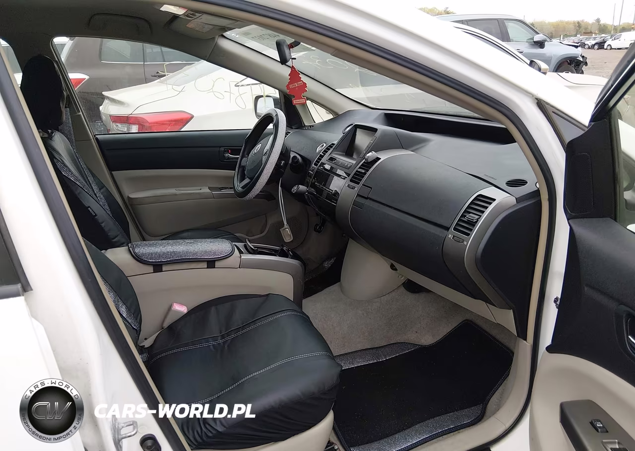 2007 Toyota Prius VIN:JTDKB20UX77573961 - 5