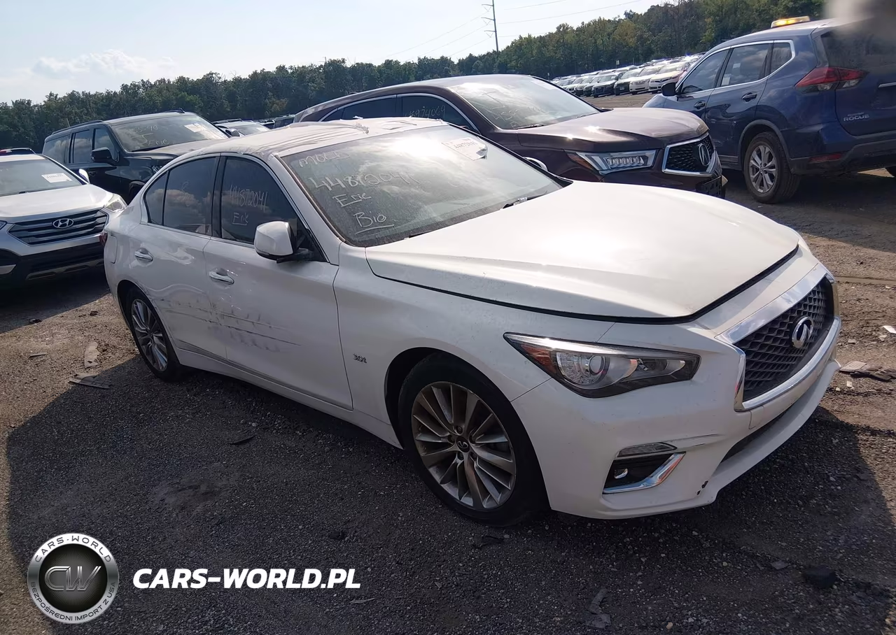 2019 Infiniti Q50 3.0T Luxe VIN:JN1EV7ARXKM590882 - 1