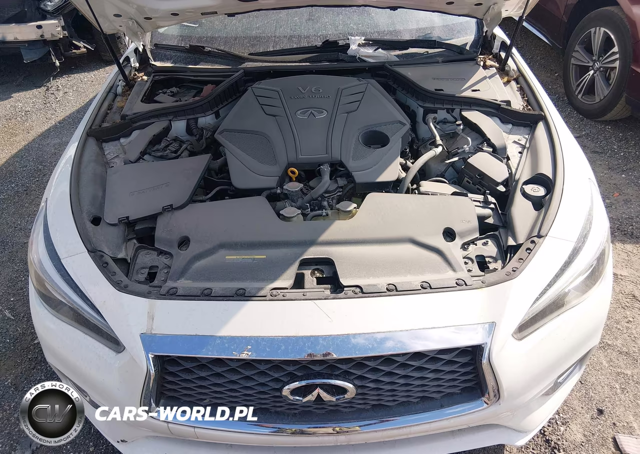 2019 Infiniti Q50 3.0T Luxe VIN:JN1EV7ARXKM590882 - 10