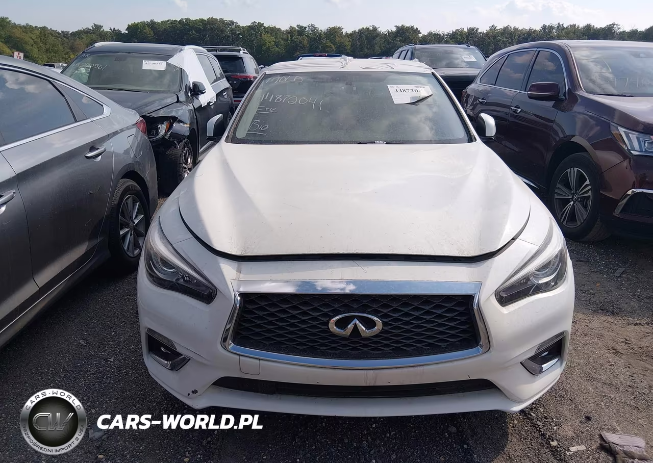 2019 Infiniti Q50 3.0T Luxe VIN:JN1EV7ARXKM590882 - 12