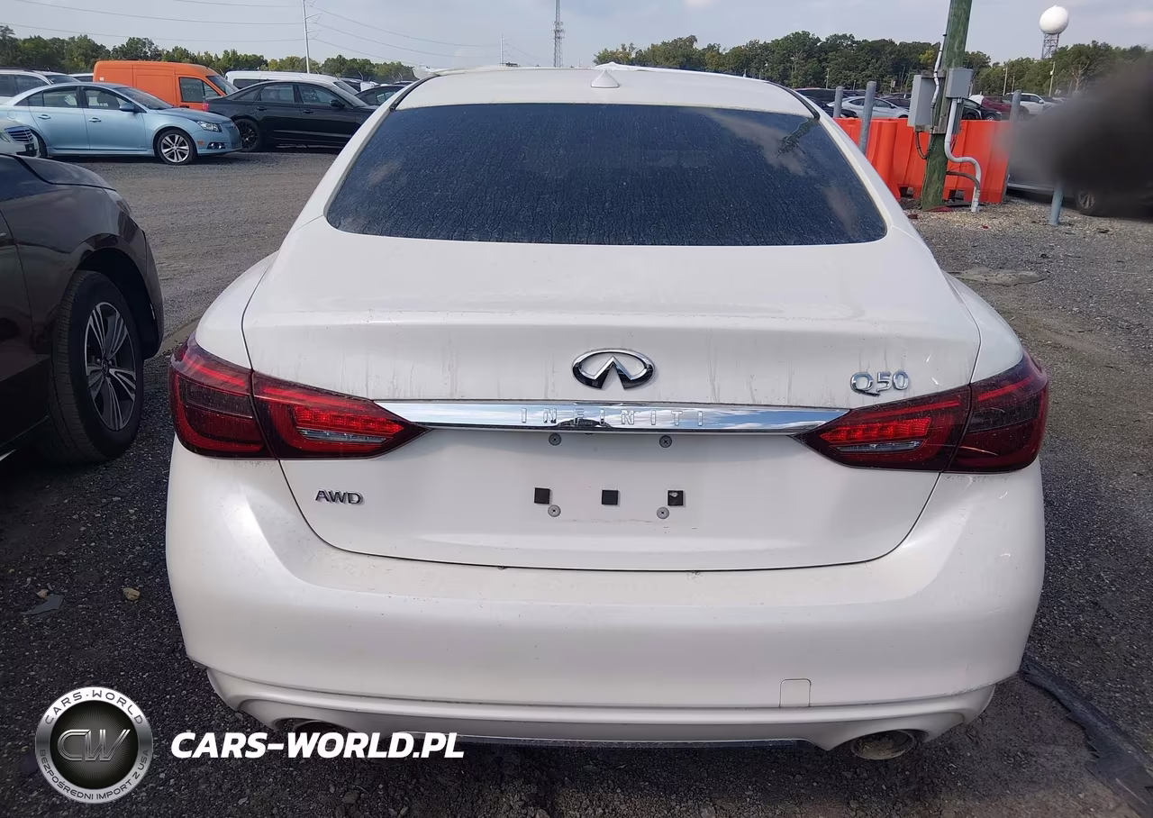 2019 Infiniti Q50 3.0T Luxe VIN:JN1EV7ARXKM590882 - 16