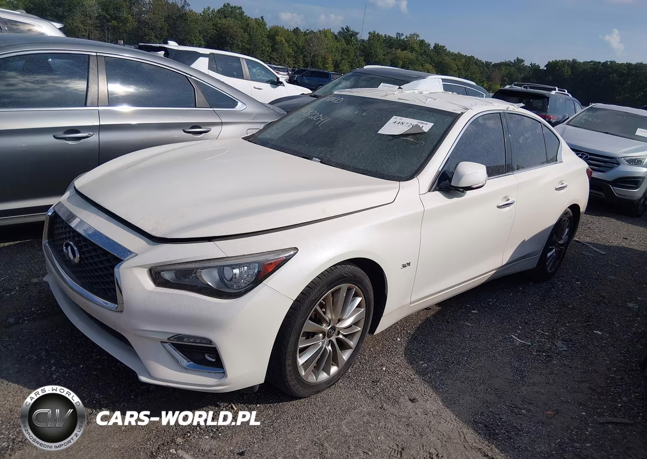 2019 Infiniti Q50 3.0T Luxe VIN:JN1EV7ARXKM590882 - 2