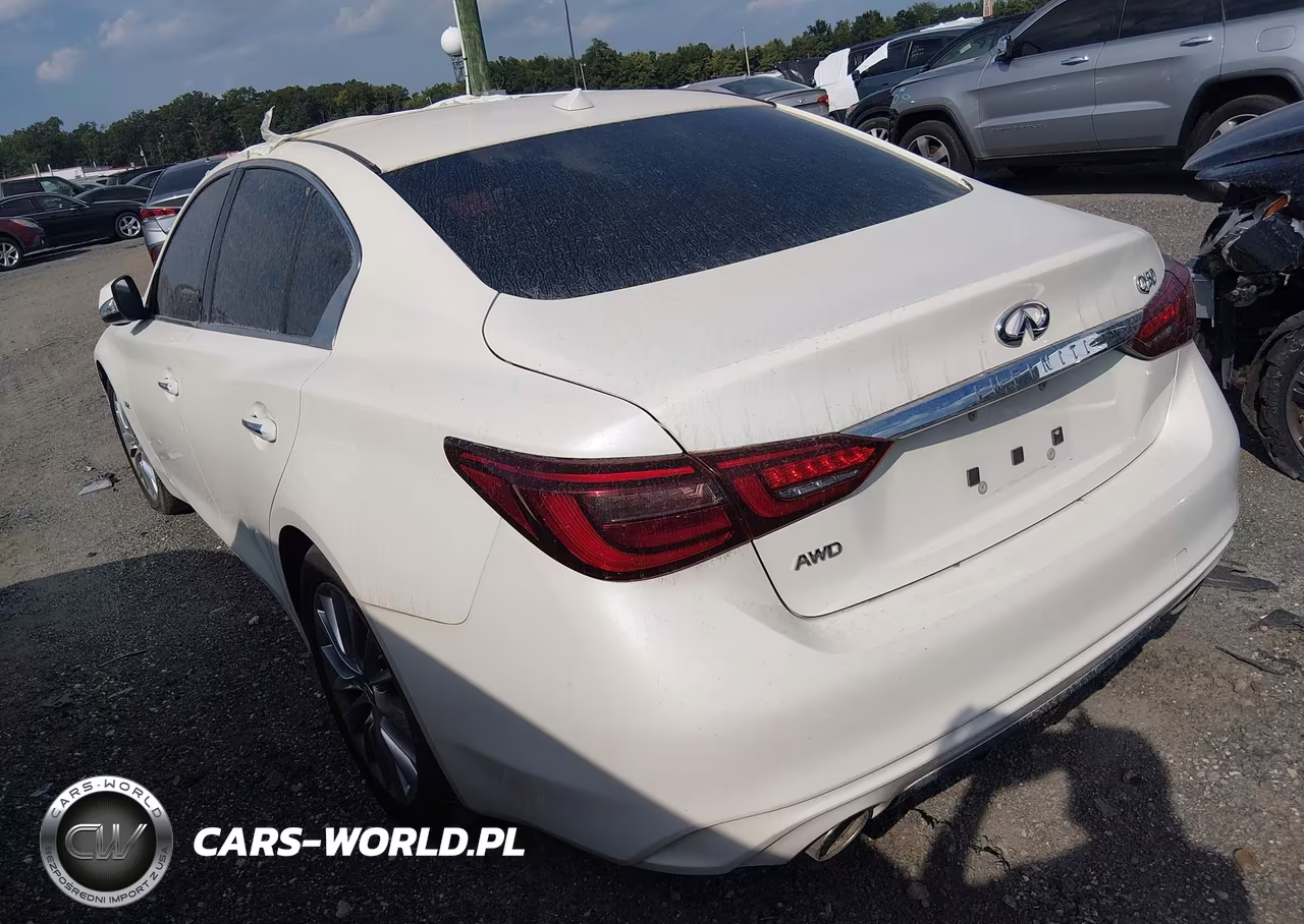 2019 Infiniti Q50 3.0T Luxe VIN:JN1EV7ARXKM590882 - 3