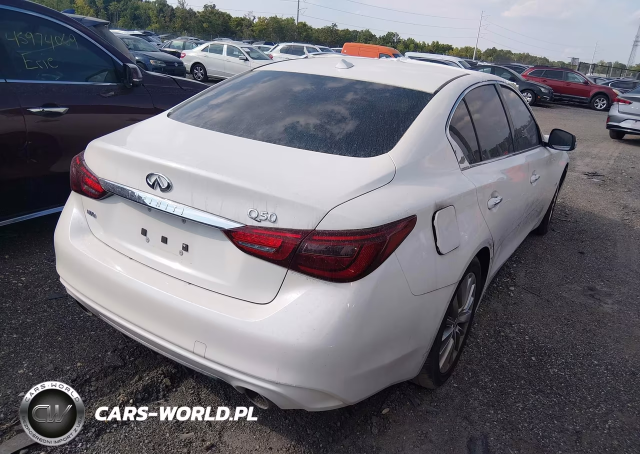 2019 Infiniti Q50 3.0T Luxe VIN:JN1EV7ARXKM590882 - 4