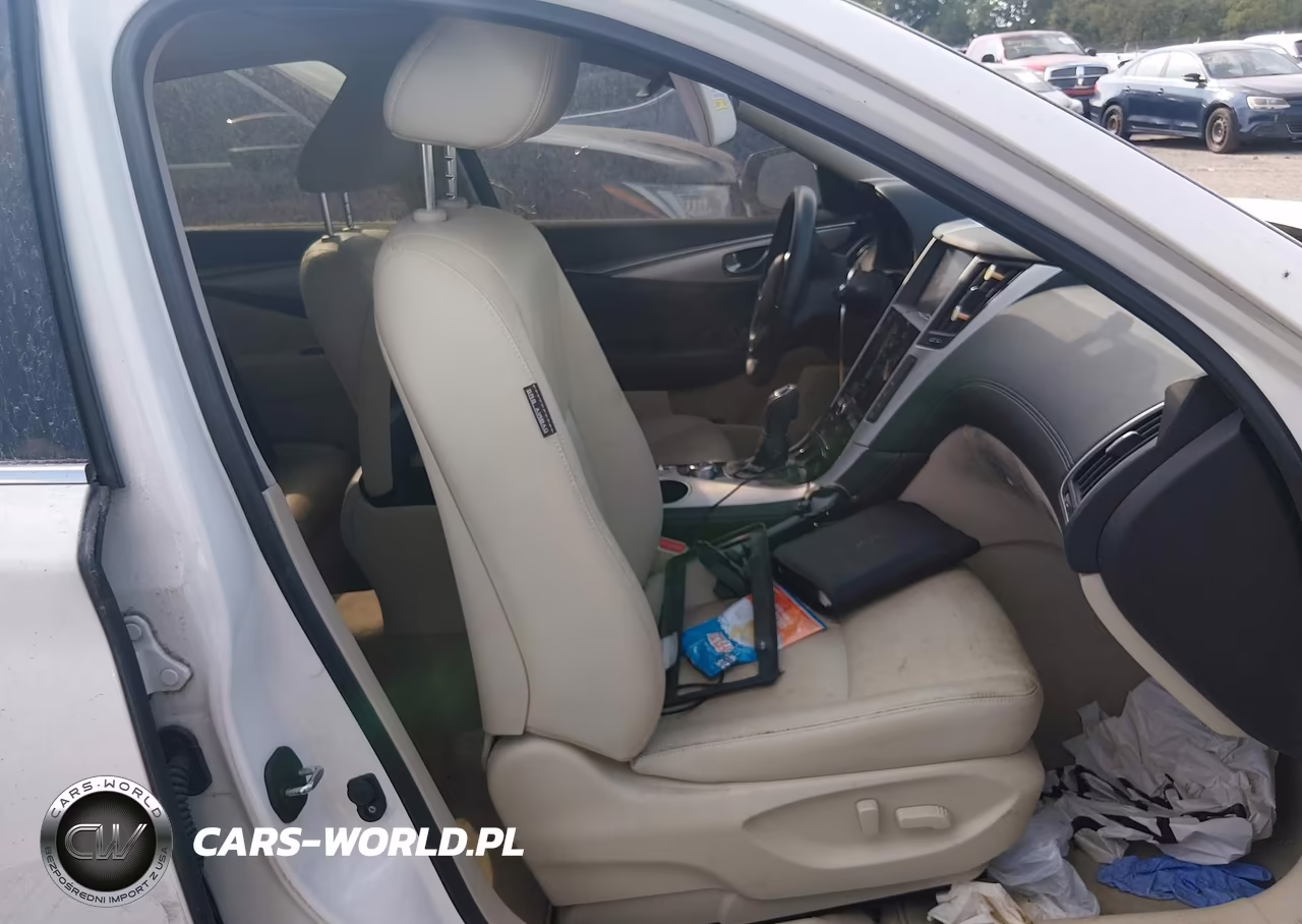 2019 Infiniti Q50 3.0T Luxe VIN:JN1EV7ARXKM590882 - 5