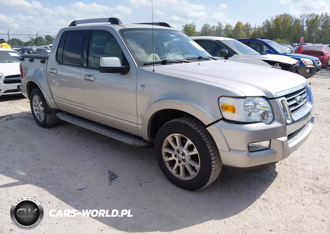 2008 Ford Explorer Sport Trac Limited
