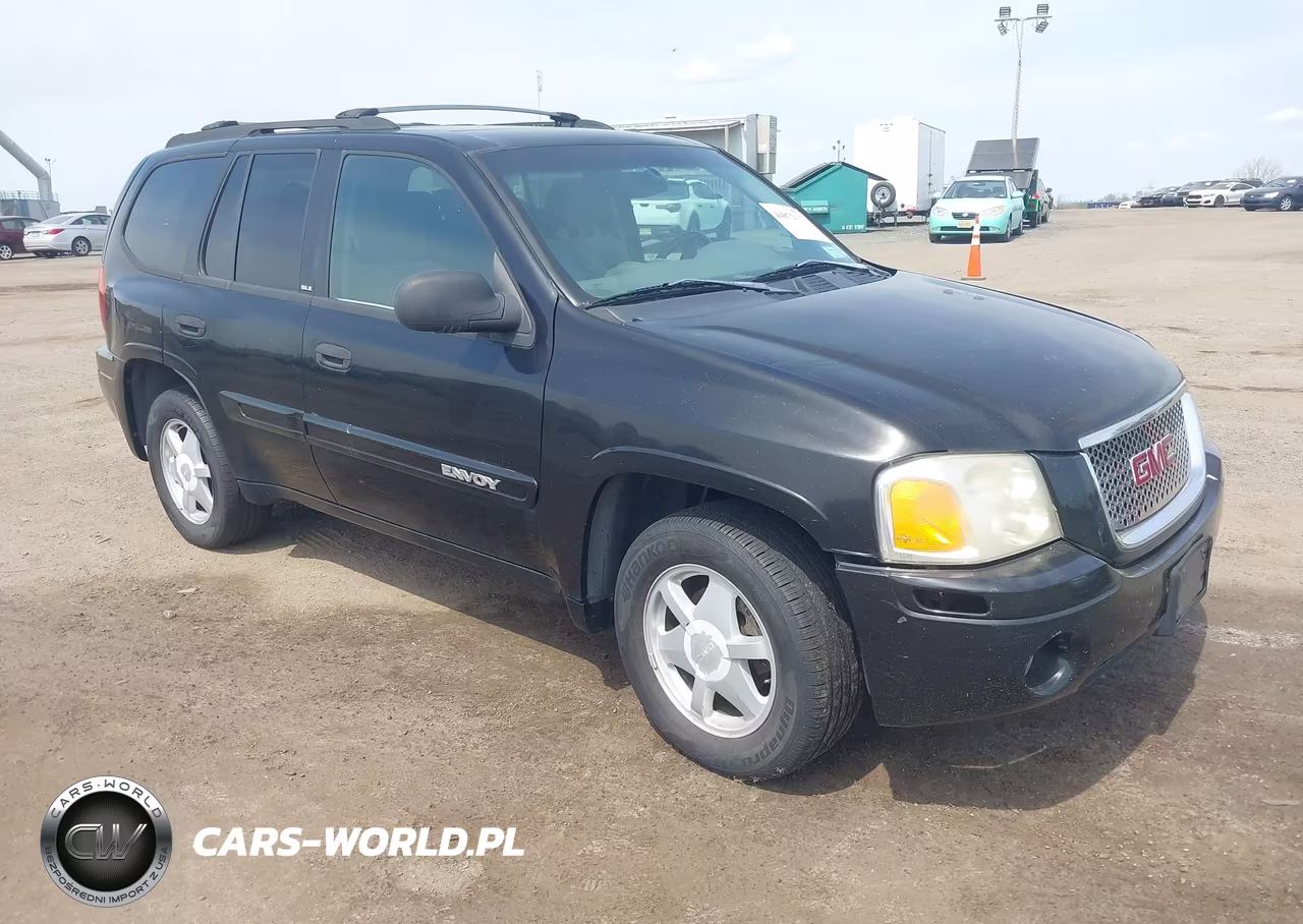 2002 GMC Envoy Sle