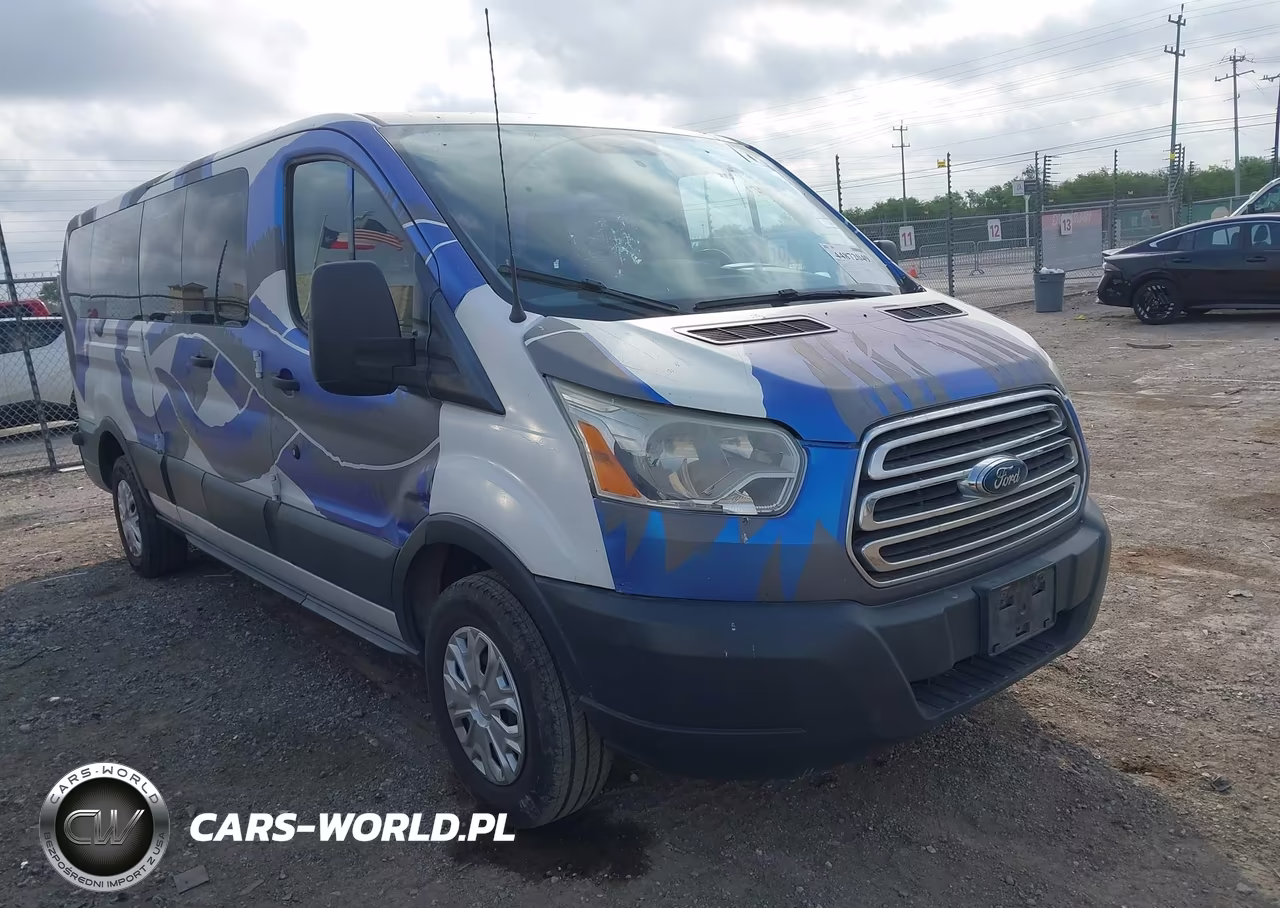 2016 Ford Transit-350 Xlt – zdjęcie 1 z 16