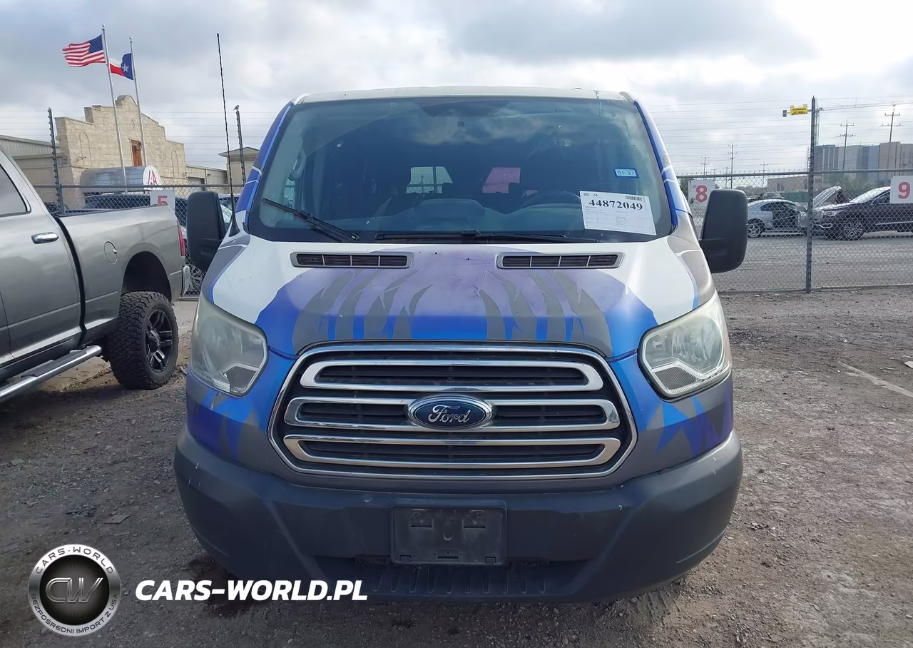 2016 Ford Transit-350 Xlt VIN:1FBZX2ZM6GKA93646 - 12
