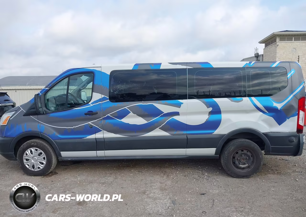 2016 Ford Transit-350 Xlt VIN:1FBZX2ZM6GKA93646 - 14
