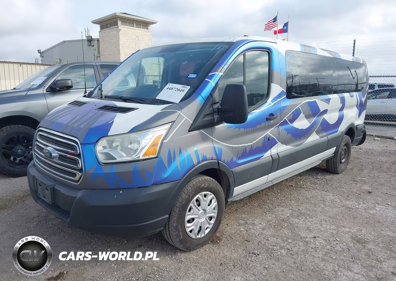 2016 Ford Transit-350 Xlt VIN:1FBZX2ZM6GKA93646 - 2