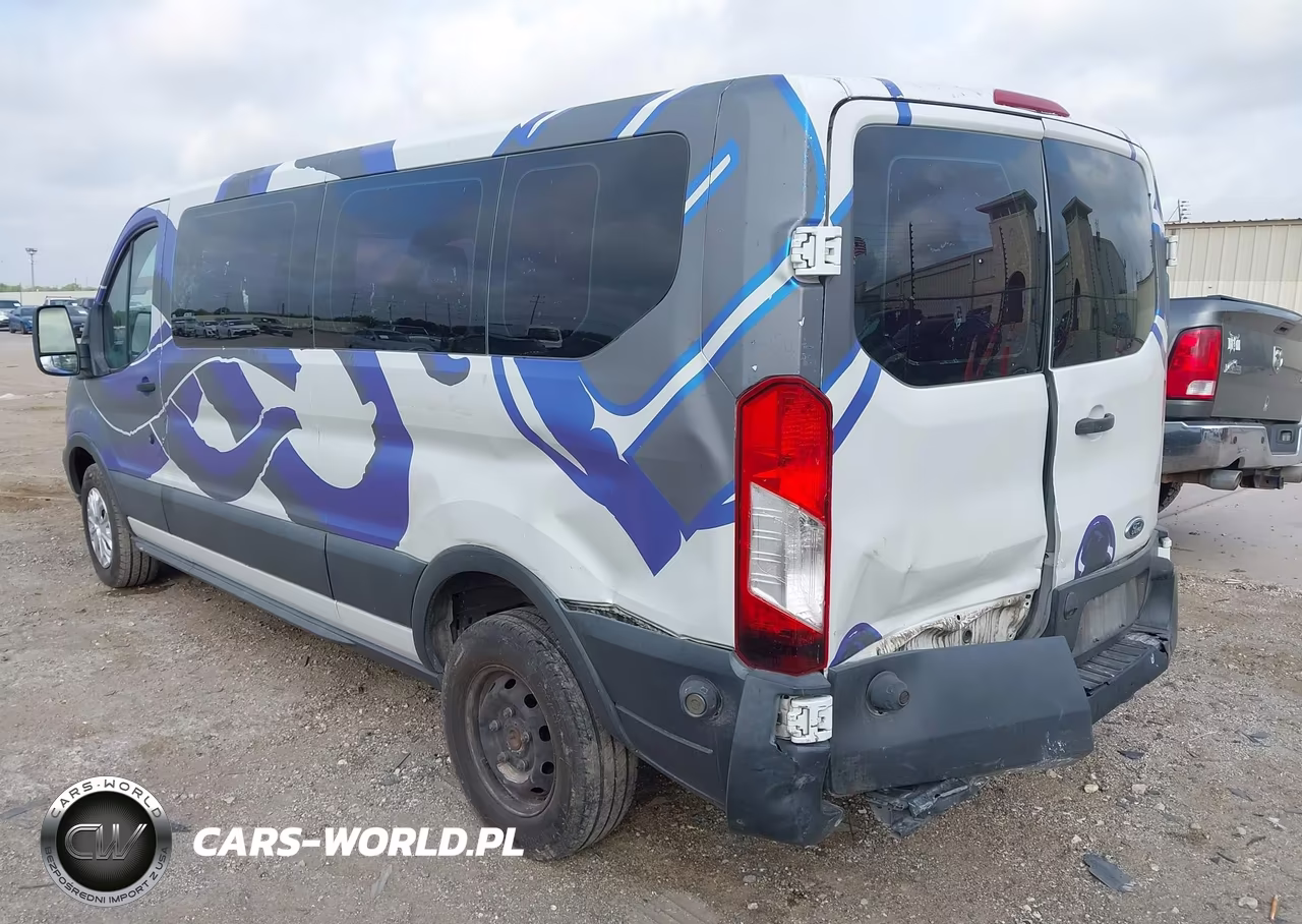 2016 Ford Transit-350 Xlt VIN:1FBZX2ZM6GKA93646 - 3