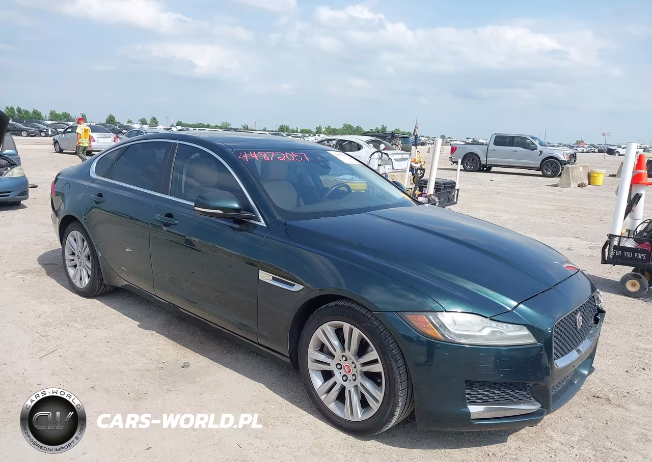 2016 Jaguar Xf Premium