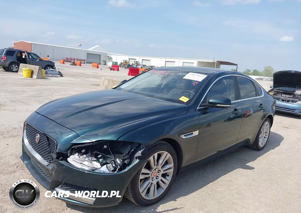 2016 Jaguar Xf Premium VIN:SAJBD4BV4GCY08178 - 2