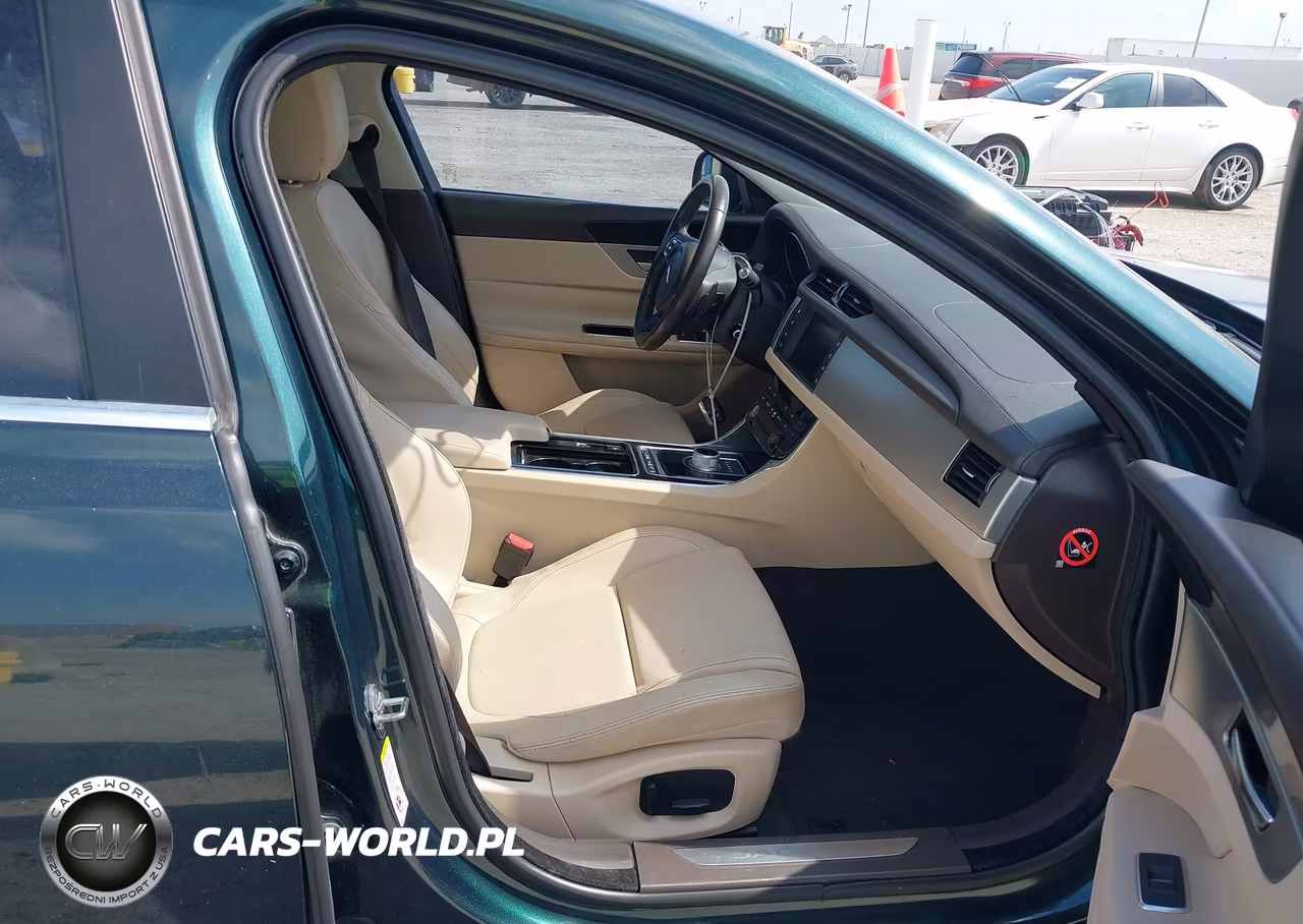 2016 Jaguar Xf Premium VIN:SAJBD4BV4GCY08178 - 5