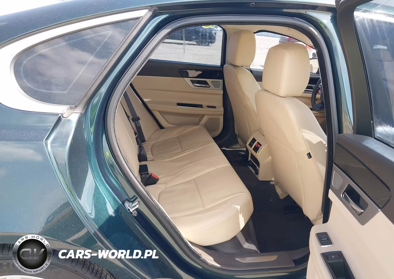 2016 Jaguar Xf Premium VIN:SAJBD4BV4GCY08178 - 8