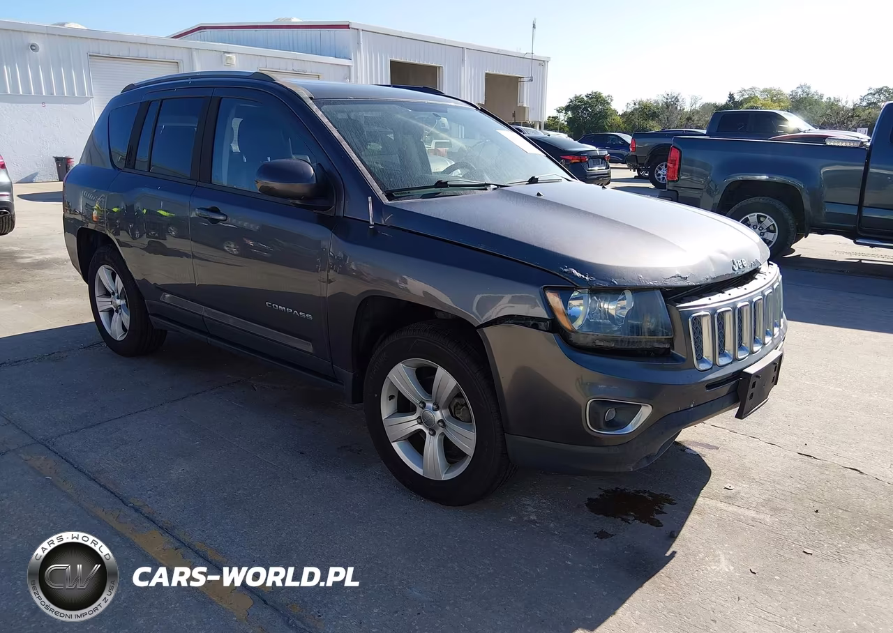 2015 Jeep Compass High Altitude Edition