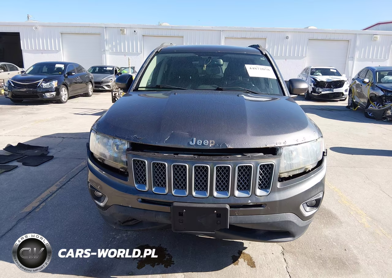 2015 Jeep Compass High Altitude Edition VIN:1C4NJDEB1FD366314 - 13