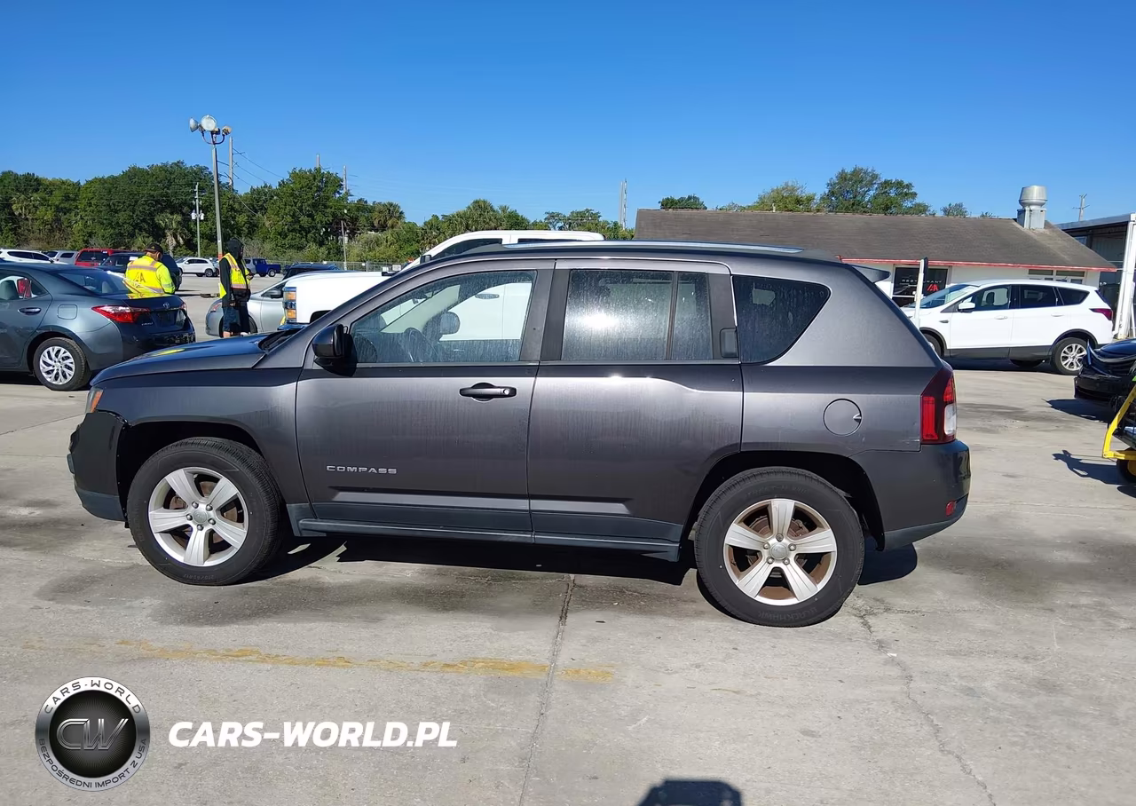 2015 Jeep Compass High Altitude Edition VIN:1C4NJDEB1FD366314 - 15