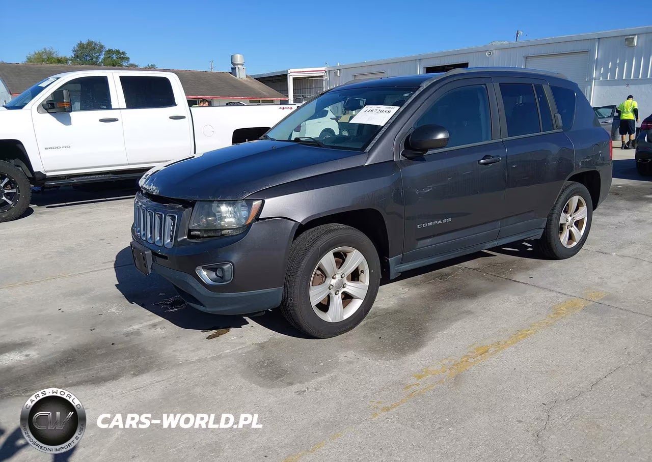 2015 Jeep Compass High Altitude Edition VIN:1C4NJDEB1FD366314 - 2