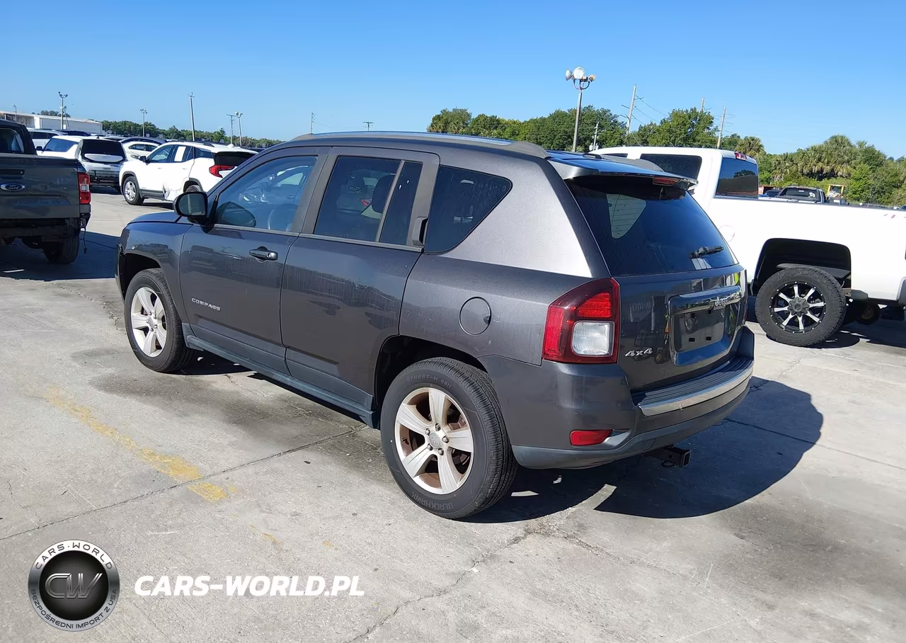 2015 Jeep Compass High Altitude Edition VIN:1C4NJDEB1FD366314 - 3