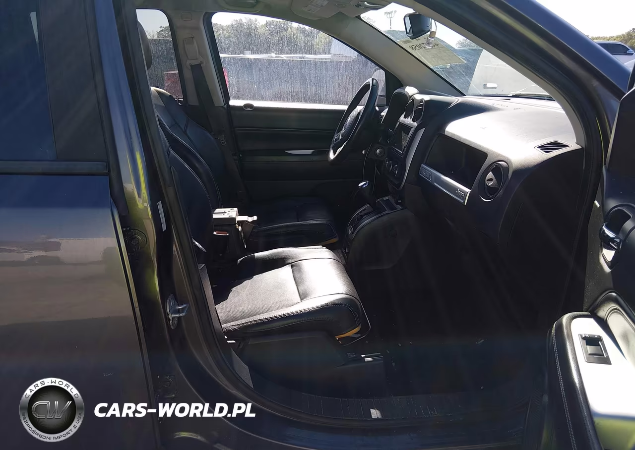 2015 Jeep Compass High Altitude Edition VIN:1C4NJDEB1FD366314 - 5