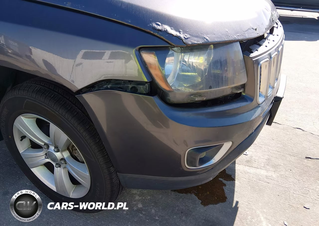 2015 Jeep Compass High Altitude Edition VIN:1C4NJDEB1FD366314 - 6