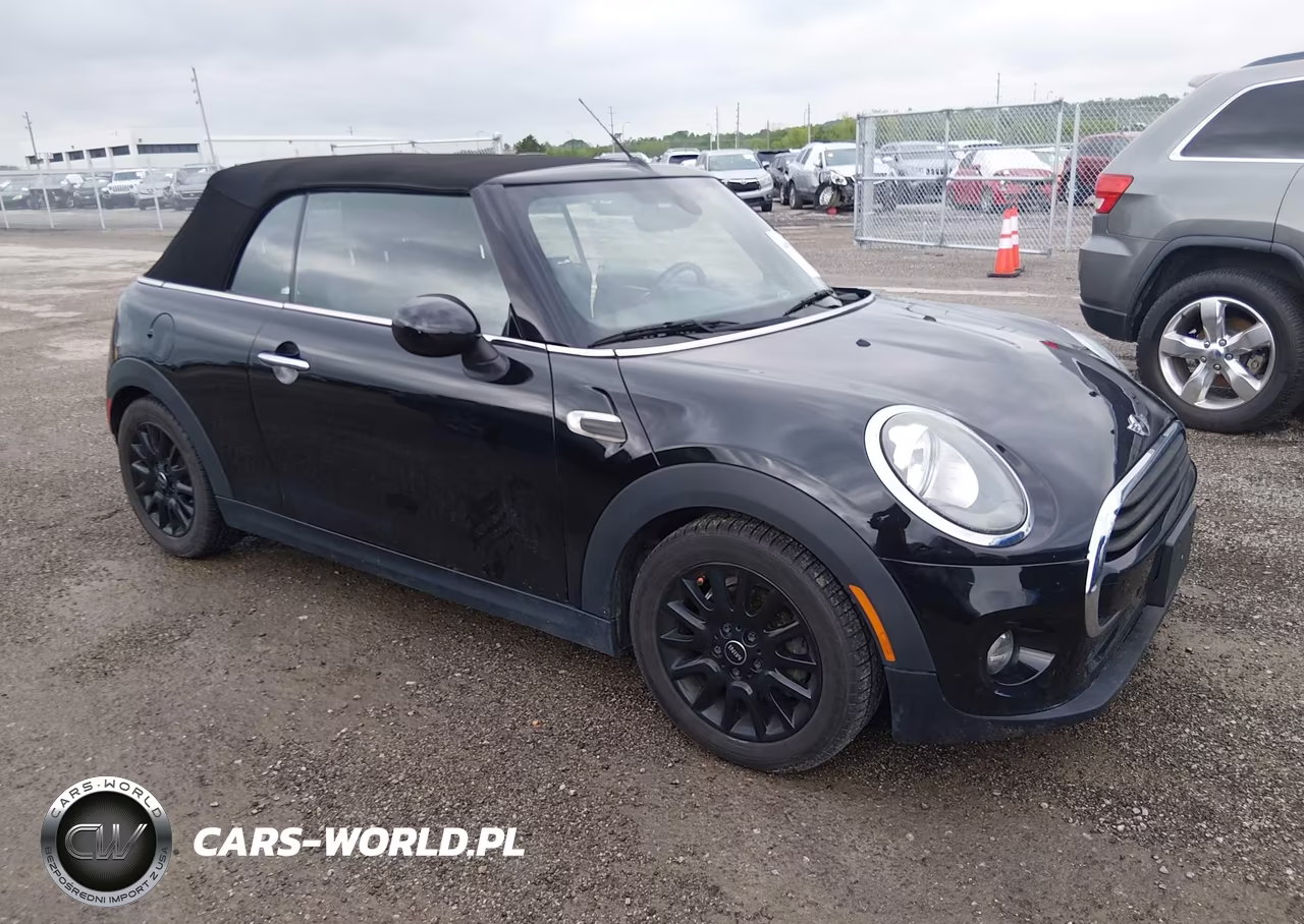 2016 Mini Convertible Cooper