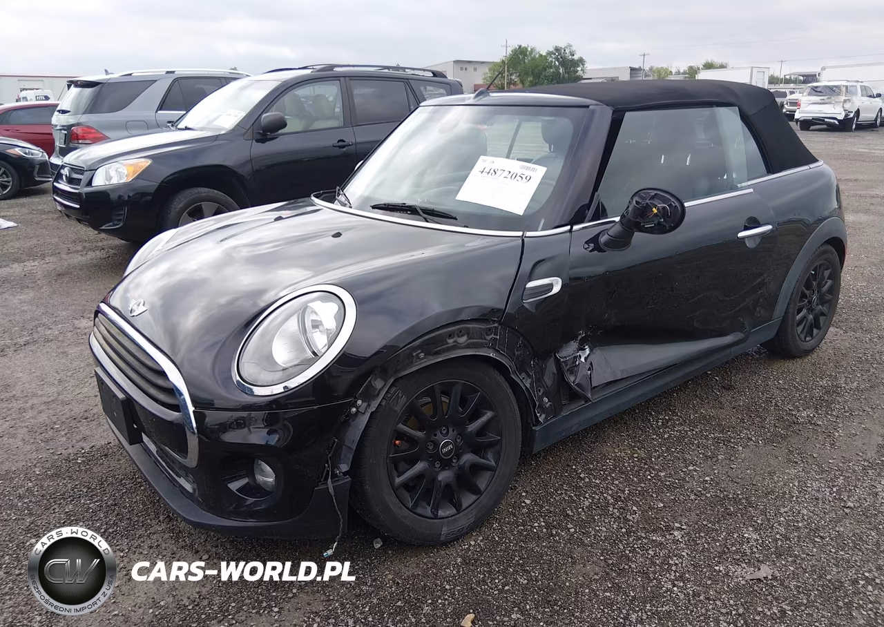 2016 Mini Convertible Cooper VIN:WMWWG5C50G3C18975 - 2
