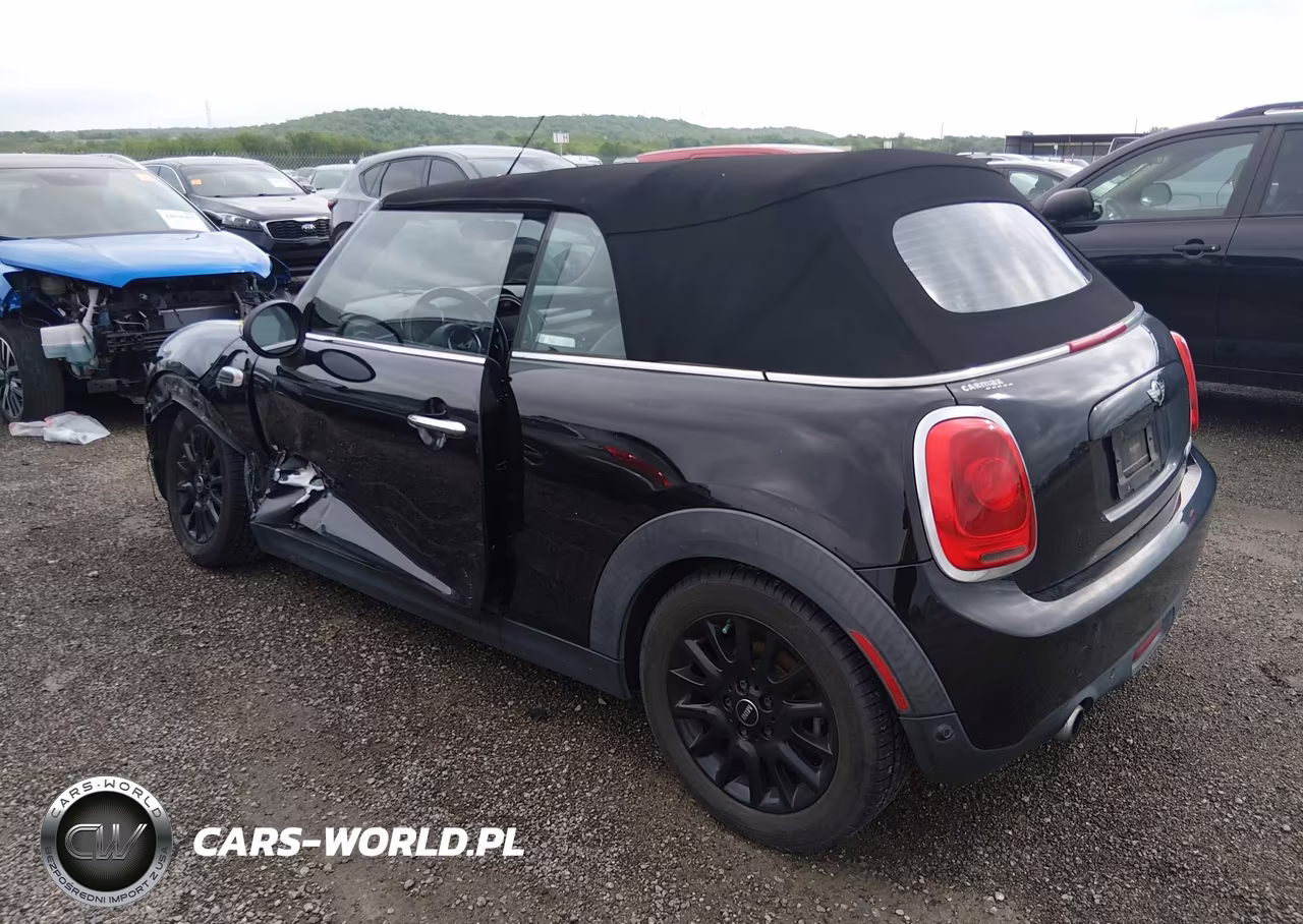2016 Mini Convertible Cooper VIN:WMWWG5C50G3C18975 - 3