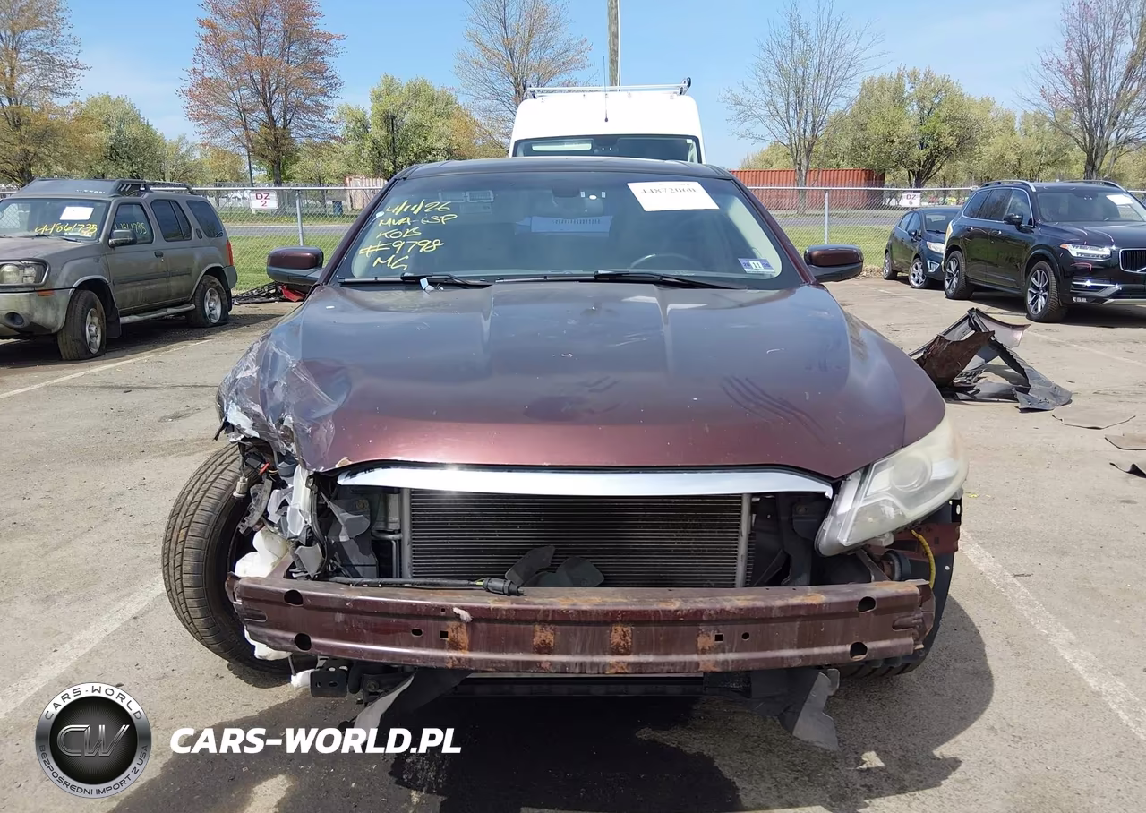 2010 Ford Taurus Sel VIN:1FAHP2HW6AG159798 - 12