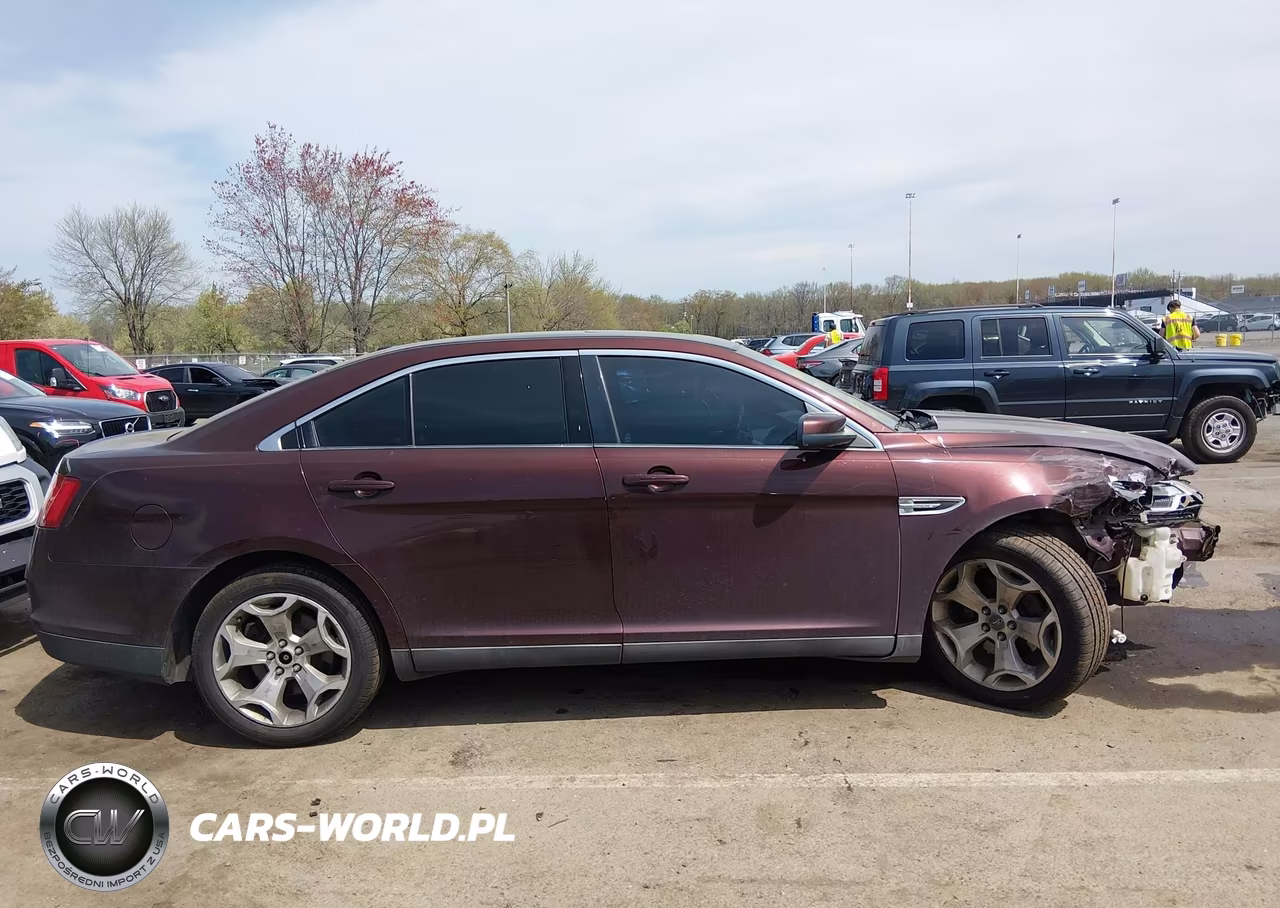 2010 Ford Taurus Sel VIN:1FAHP2HW6AG159798 - 13