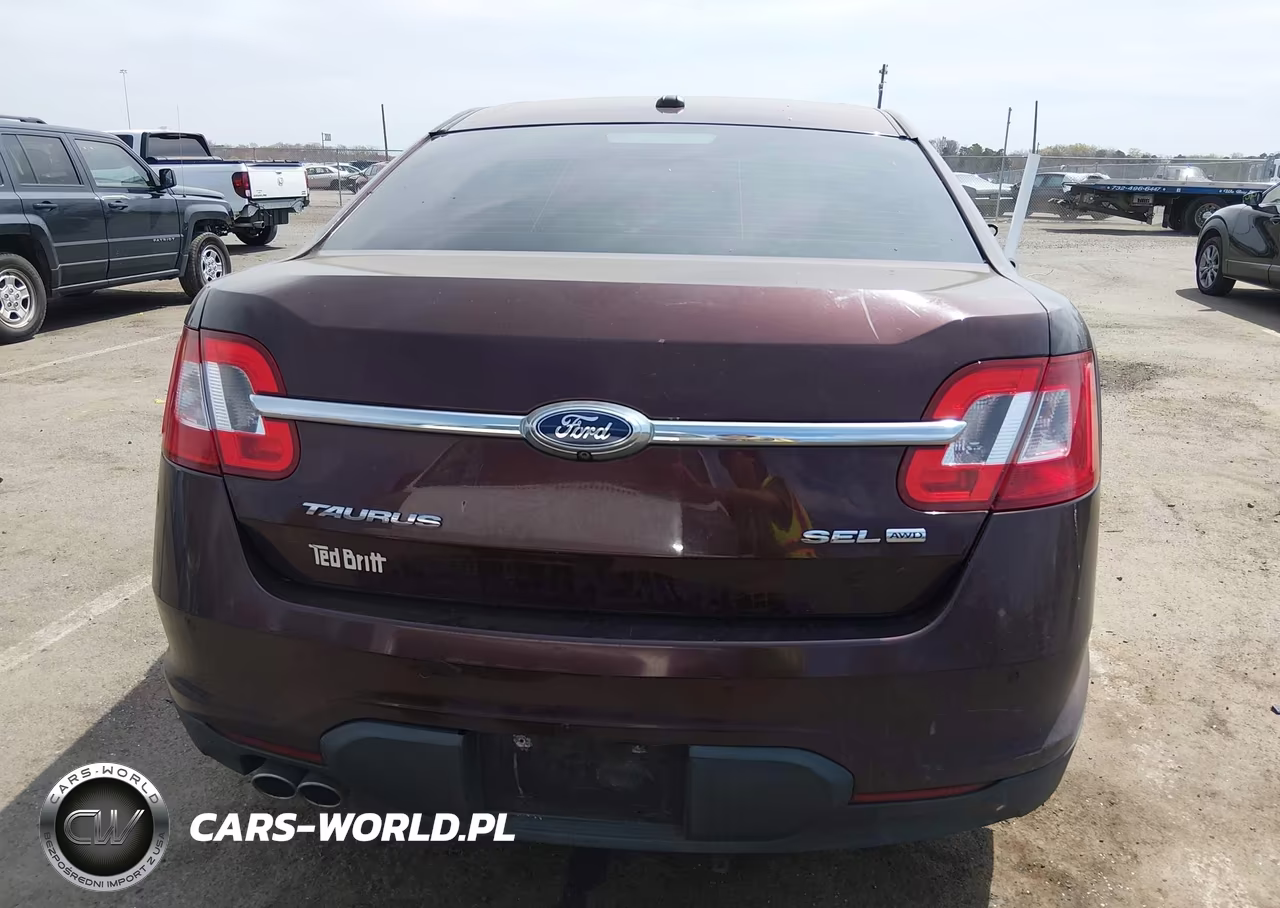 2010 Ford Taurus Sel VIN:1FAHP2HW6AG159798 - 16