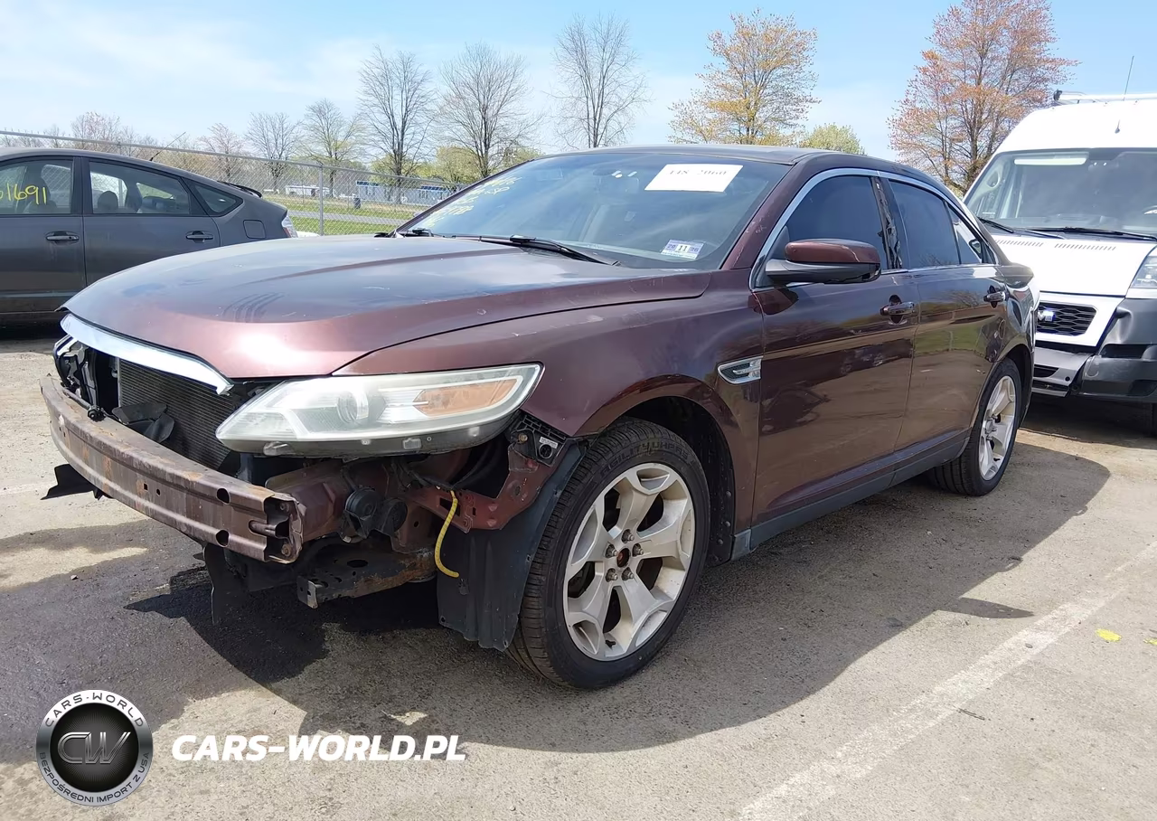 2010 Ford Taurus Sel VIN:1FAHP2HW6AG159798 - 2