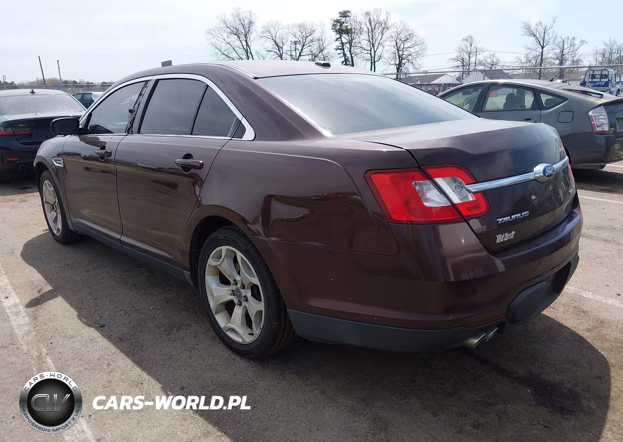 2010 Ford Taurus Sel VIN:1FAHP2HW6AG159798 - 3