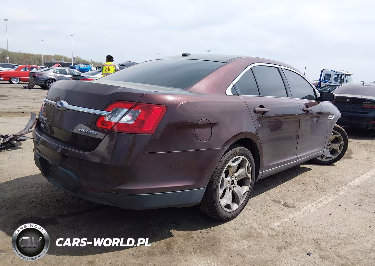 2010 Ford Taurus Sel VIN:1FAHP2HW6AG159798 - 4