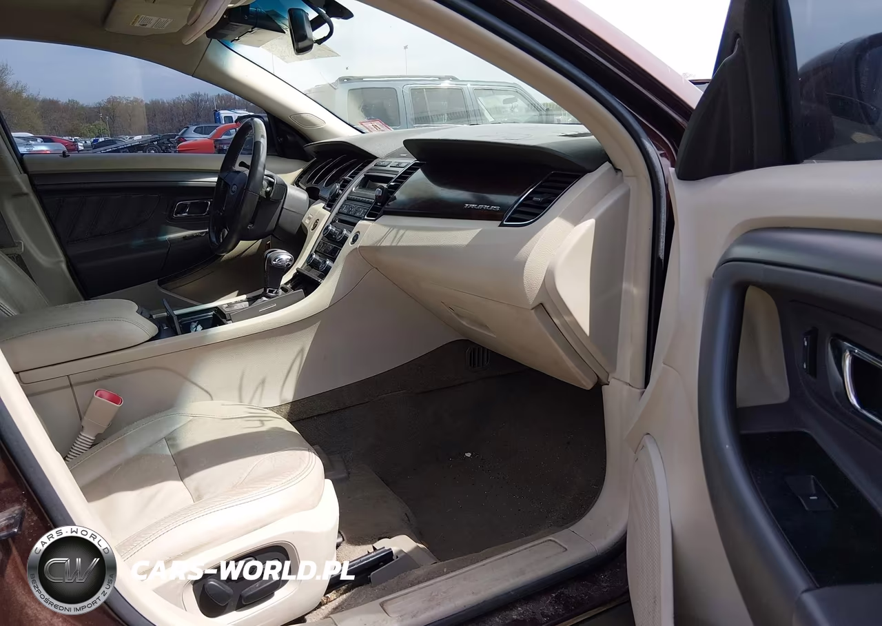 2010 Ford Taurus Sel VIN:1FAHP2HW6AG159798 - 5