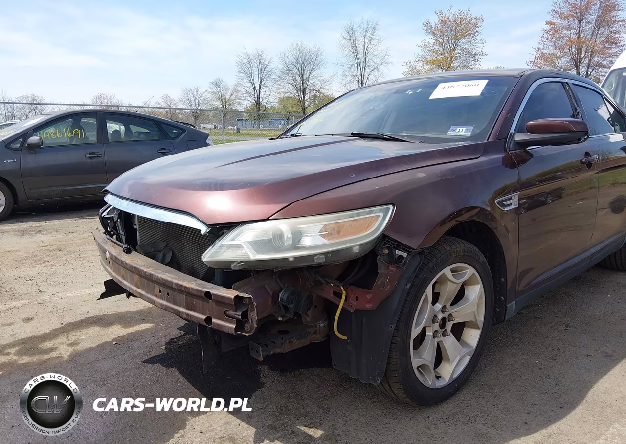 2010 Ford Taurus Sel VIN:1FAHP2HW6AG159798 - 6