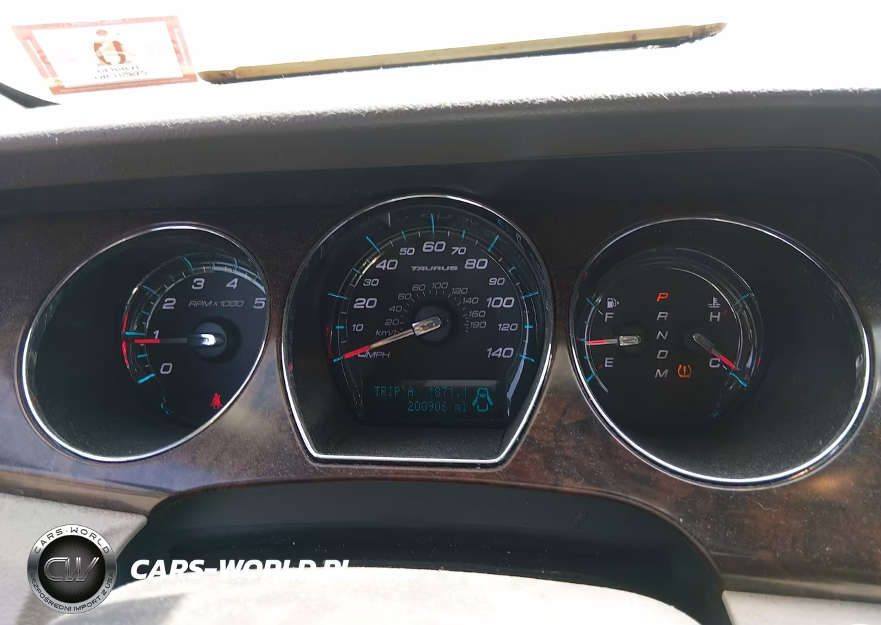 2010 Ford Taurus Sel VIN:1FAHP2HW6AG159798 - 7